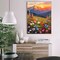 Paint By Numbers Landscape Kit for Adults – 16x20 Inch Sunset Flower Mountain DIY Acrylic Paint by Numbers Canvas Set for Beginners, Wall Decor & Gift